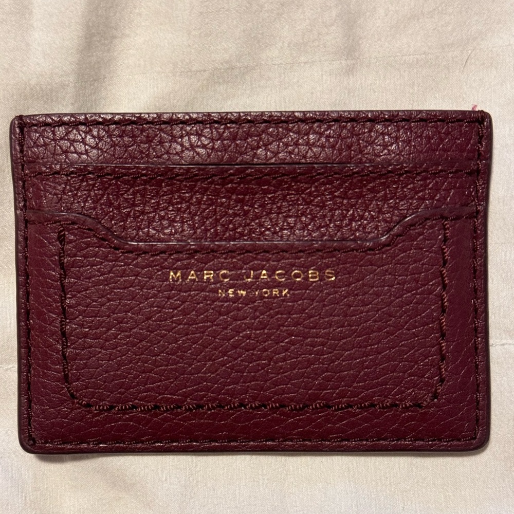 Marc Jacobs cardholder